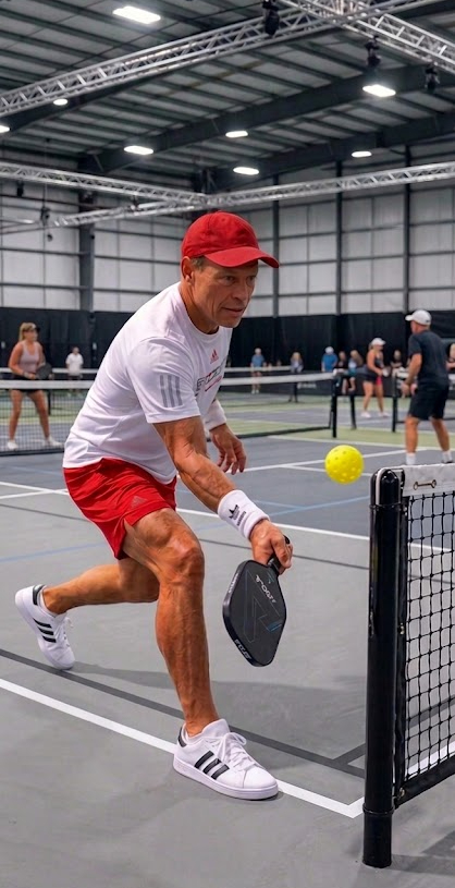 Pickleball with Julian in Nottingham